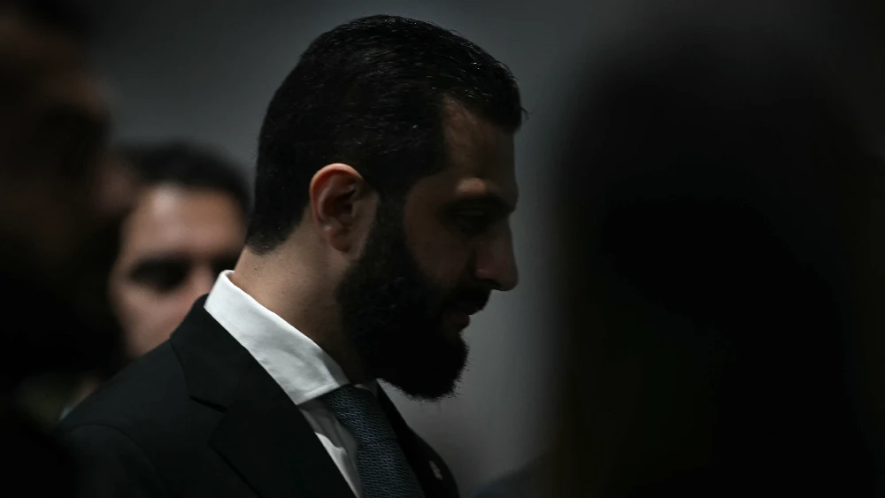 Syrian president arrives in US for landmark visit